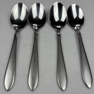 Oneida Simba-Jacqueline Stainless Steel Teaspoons Set of 4